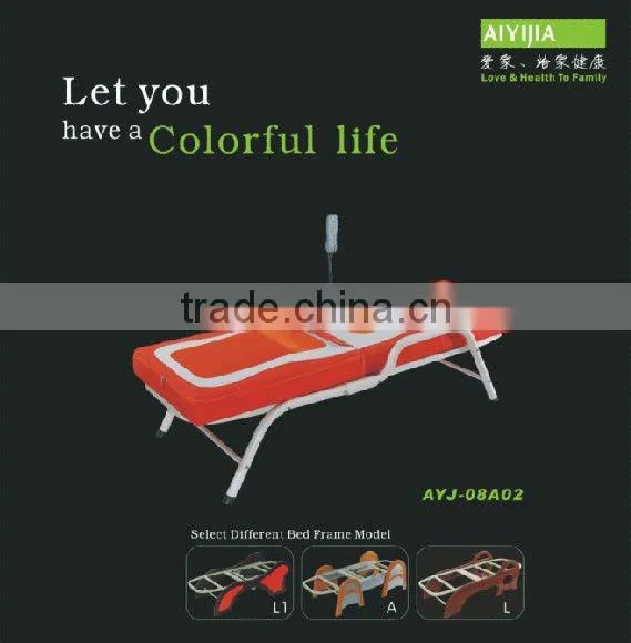 House furniture Whole body Jade Massage Bed