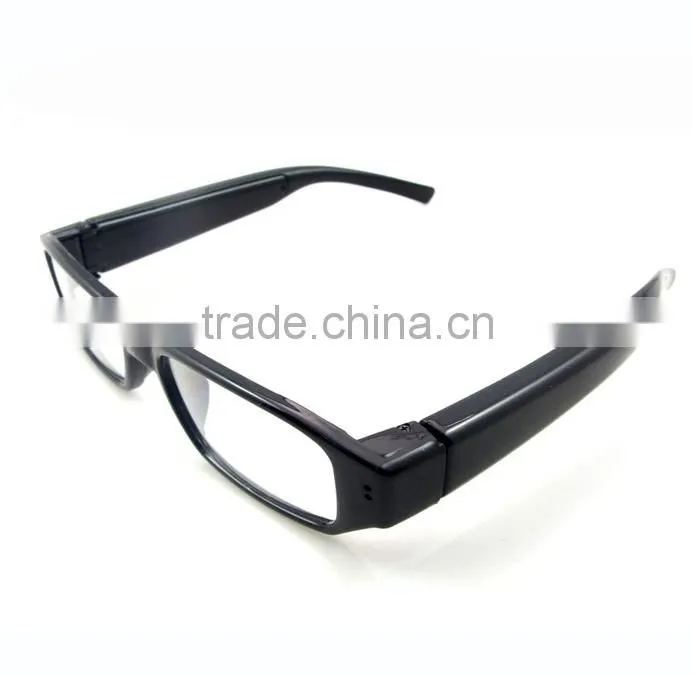 2015 New Products mini glasses camera detector 1080p Full HD Double-Button glass camera mini spy hidden camera