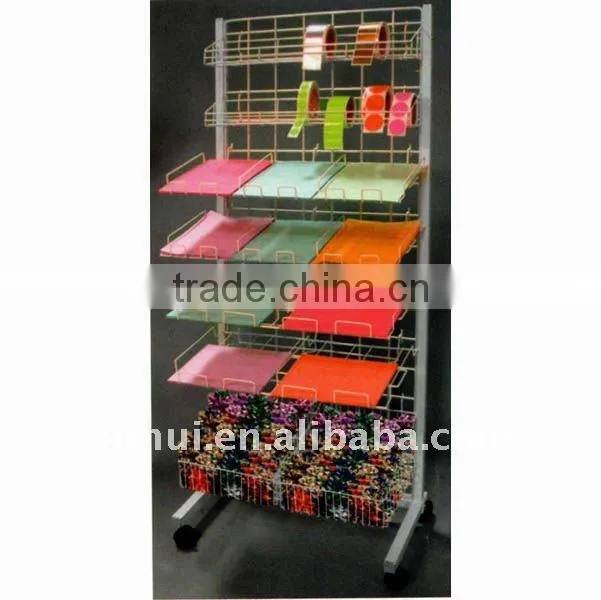 counter top paper display rack