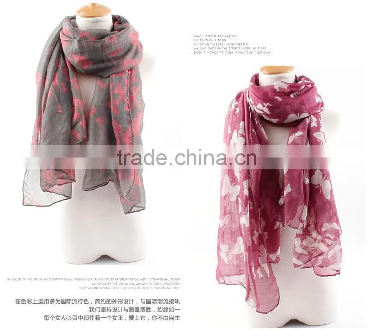 Fashion colorful check 100%wool scarf pashmina showl office Lady Scarf