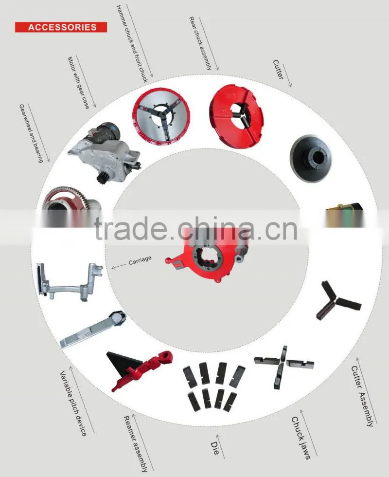 6" Pipe Threading Machine