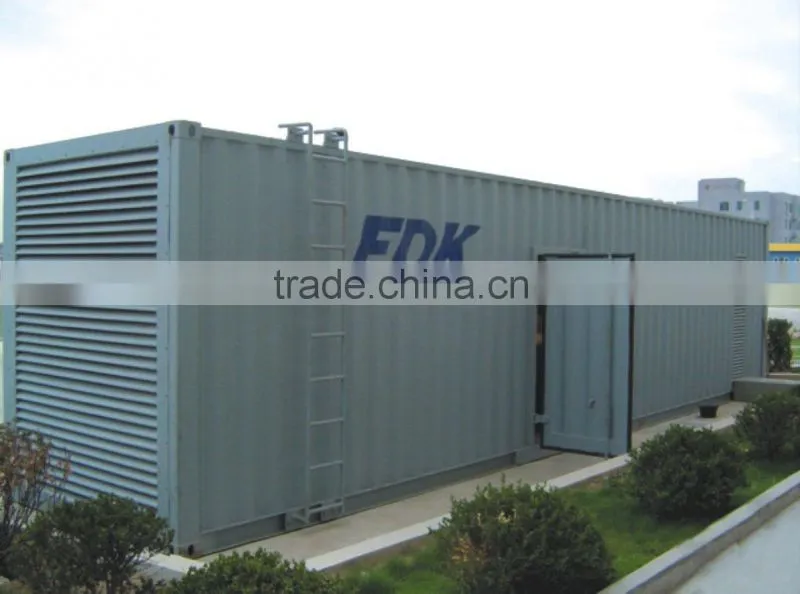 733KW Man diesel generator 60HZ 3-phase