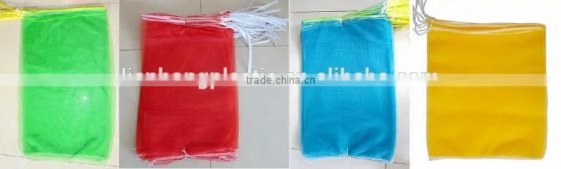 Wholesale for onions mesh bag for onions