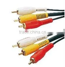 High quality RCA3 cables