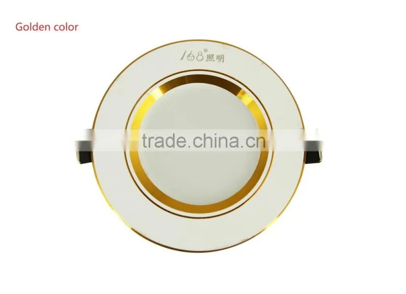 9w popular led ceiling round lamp ceiling light with ballast