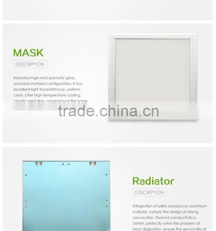 36W smd2835 300*1200 led panel light