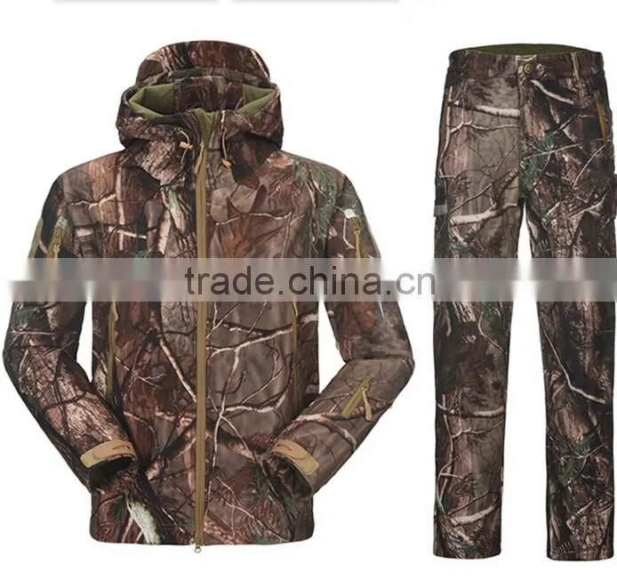 Custom Man Tactical Camo Suit