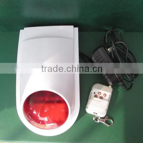 110db 20 zone wireless security alarm siren