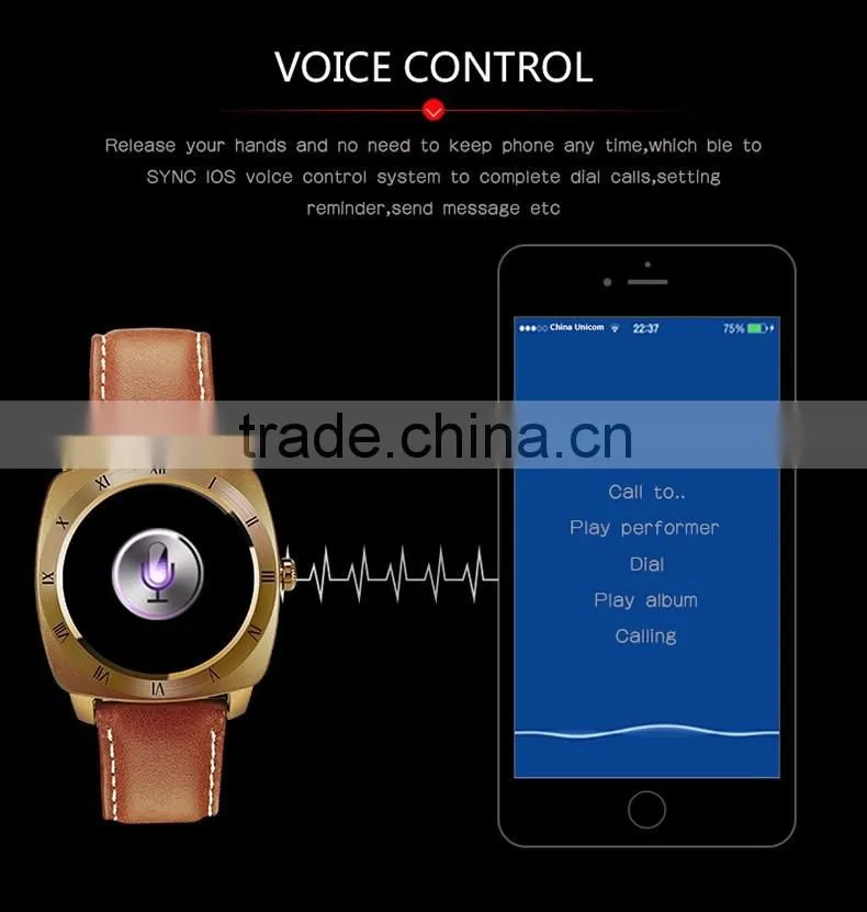 2016 Dm88 Private New Products with Gift Tree Smart Wearable Device beautiful