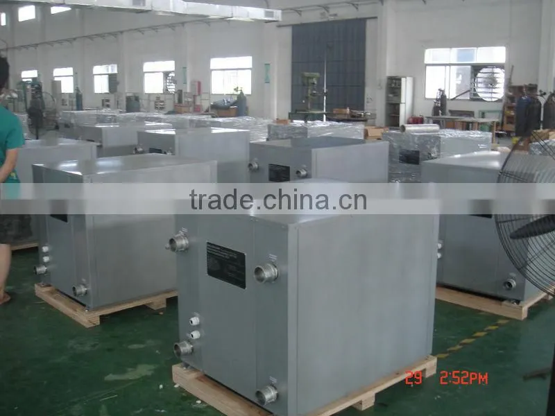 geothermal ground source heat pump ( water source heat pump)