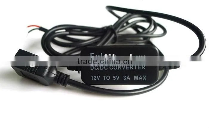 DC8-22V to 5V double USB converter module