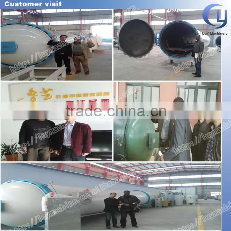 New full automatic rubber microwave vulcanized equipment