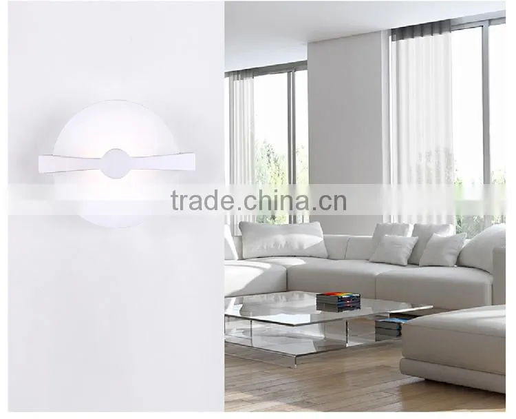 8W LED Wall Lights for Bedroom 230V AC Cheap LED Wall Lamps