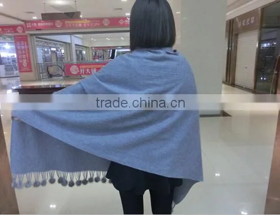 Genuine Cashmere scarf For Women / 100% Real cashmere Lady Goat Fur Shawl