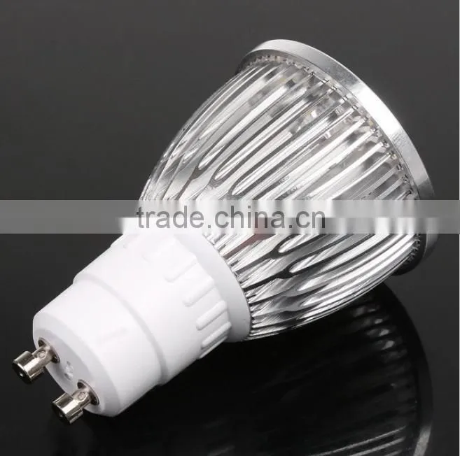 GU10 GU5.3 E27 E14 MR16 15W 5*3W LED Sport light lamp High Power bulb