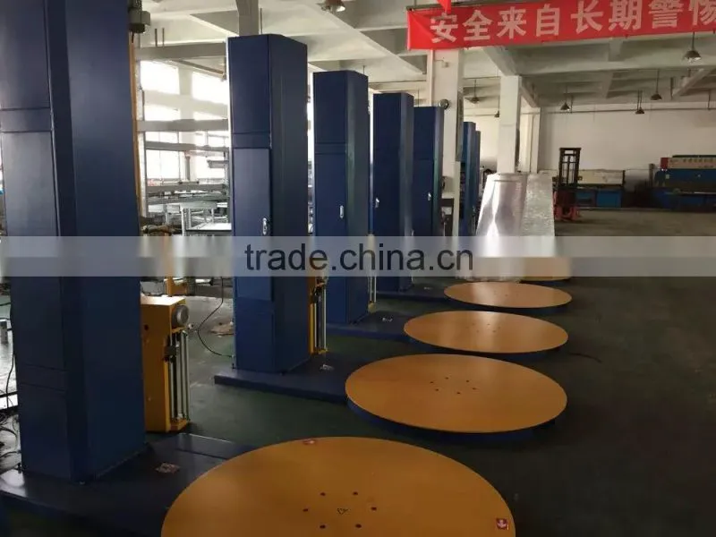 Good quality automatic shrink wrapping machine