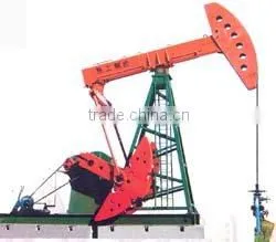 Double horse head pumping unit