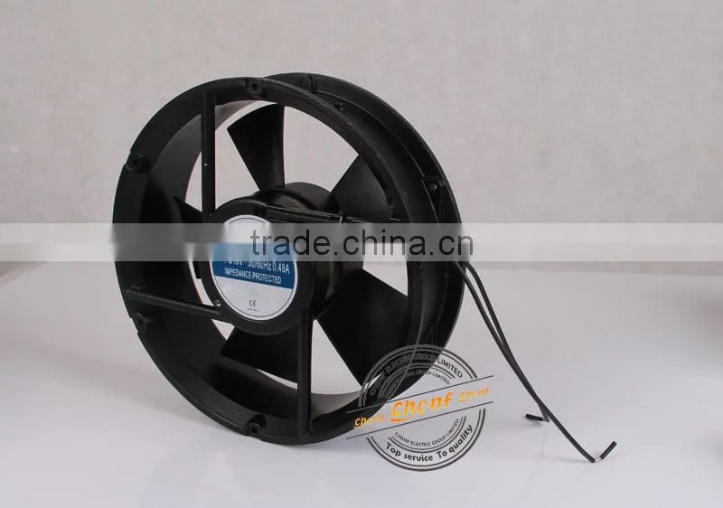Cheaper Electrical 220X220X60mm Outer rotor axial flow fan