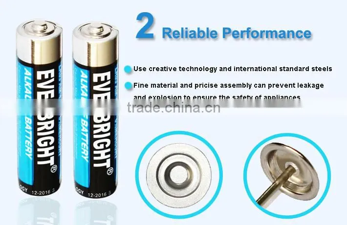 alkaline battery lr6 1.5v dry battery with the best price