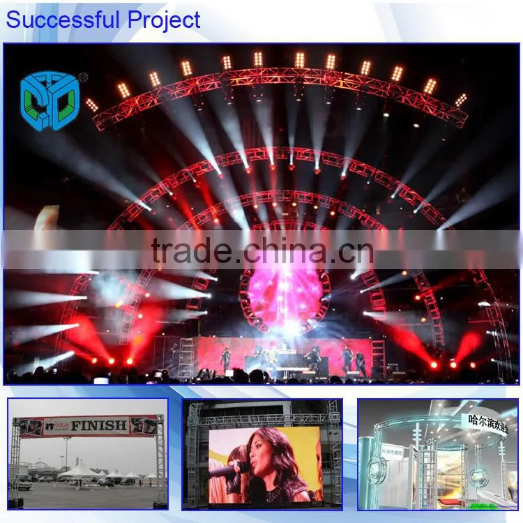 High Quality Compact Aluminium Stage Light Frame For Big Concert