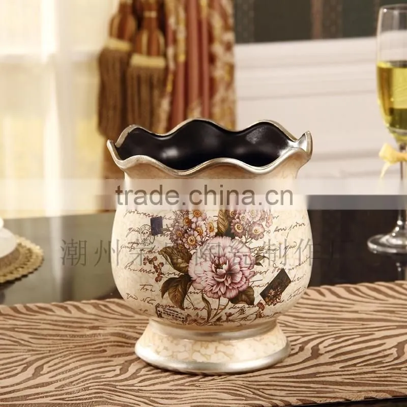 Chinese Factory Ceramic Vases European Style