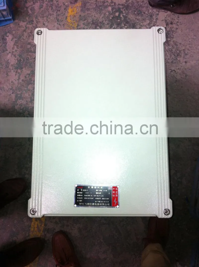 High quality Explosion Proof Customized Steel Enclosure terminal box
