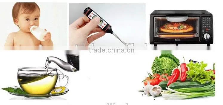 WHOLESALE New Digital Cooking Food Probe Meat Kitchen BBQ Selectable Thermometer
