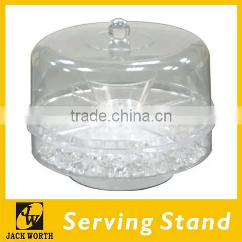 Cake Dome & Serving Stand & Cake Stand