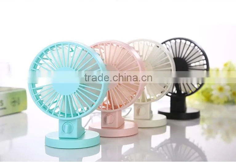2015 Summer Dual Motor Two Leaf Super Mute Hand Fan For Souvenir Gifts
