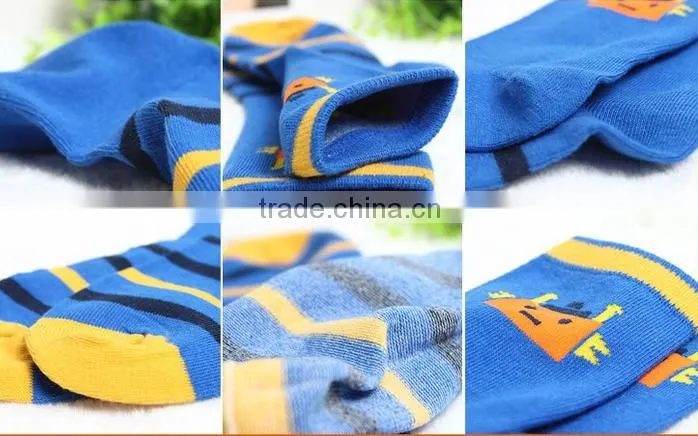 teen boys tube cartoon socks cute patterns childrens sock