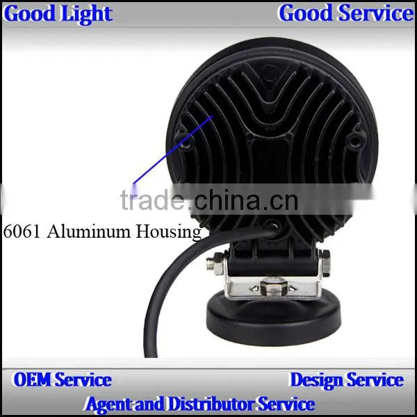 OVOVS factory price hot sales ! waterproof 12v 24w auto led headlight for trucks