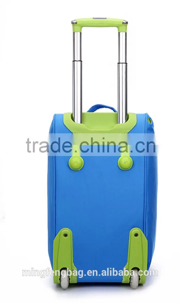 Custom New Multifunction Tote Travel Trolley Bag for Men