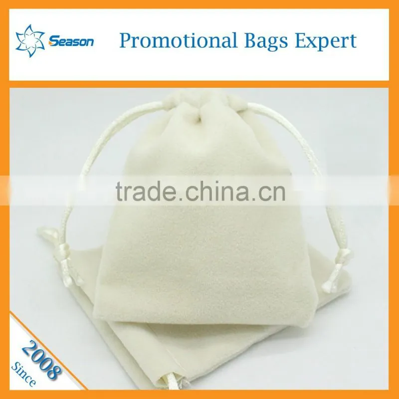 Velvet pouch bag velvet drawstring bags lint drawstring bag