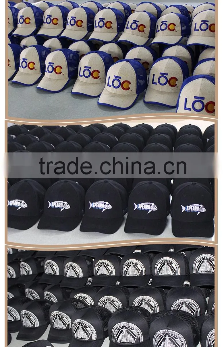 fashion design custom baseball cap material