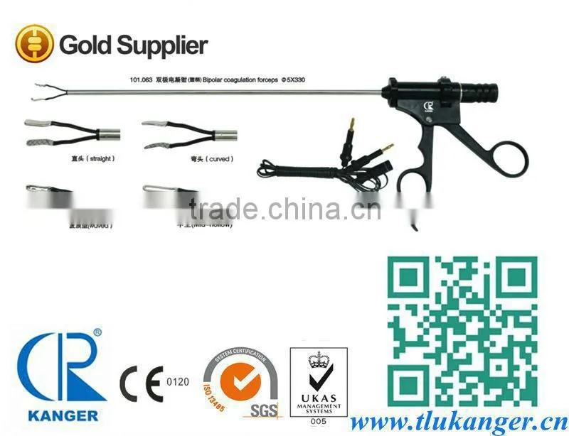 laparoscopic bipolar forceps/bipolar coagulation forceps