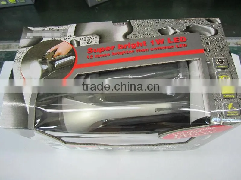 Powerful LED Strong Light Flashlight Rechargeable