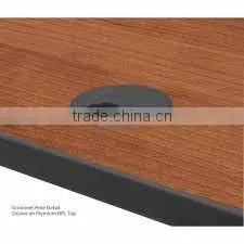 Desk Grommet Round Plastic Aluminium for office desk