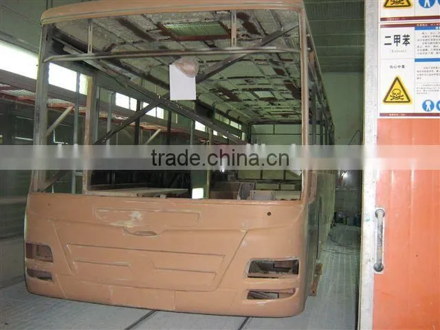 China Public Transportation Bus Assembly Production Line for Sale