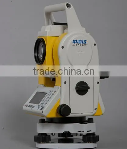 Total Station in Topographic Surveys with reflectorless 600m and high accuracy