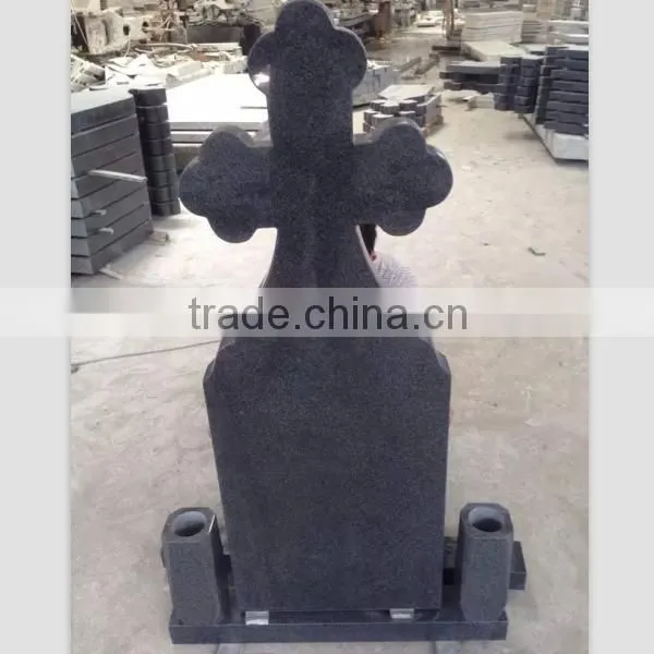China Juparana Granite Tombstone & Monument