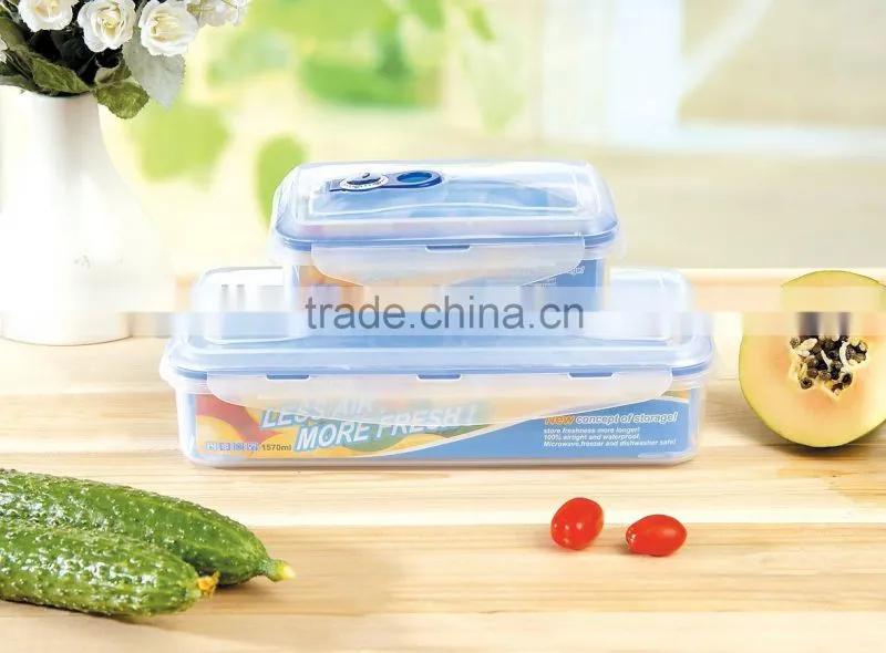 food garde plastic container microwave food container