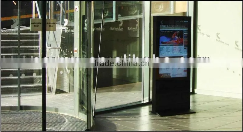 22inch VGA AV input USB monitor with usb instead of power adaptor