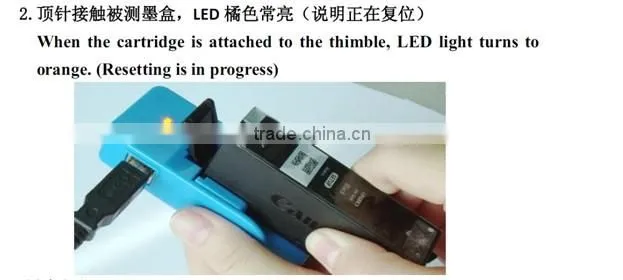 PGI-550 CLI-551 Chip Resetter For Canon IP7250 MG5450 MX725 MX925 MG6450 MG5550 IX6850 MG5650 Inkjet Printer