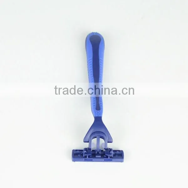 no electric changeable blade shaving razor