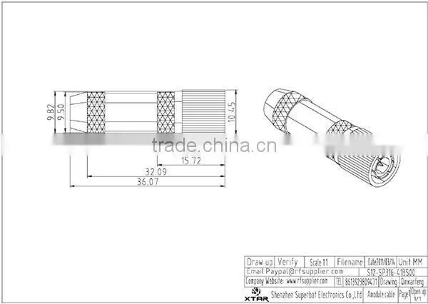 1.6/5.6 (L9) male connector