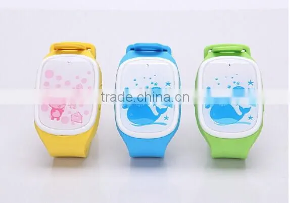 GPS services SOS alarm wrist watch gps tracking device for kids