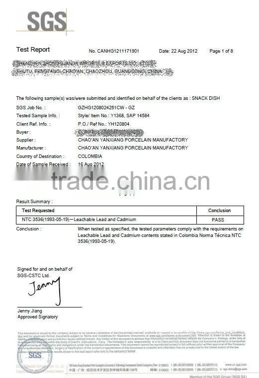 Factory Direct Wholesale Cheap Ceramic Cup