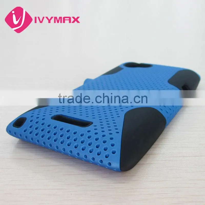 hybrid cover cases for Sony Xperia L C2104
