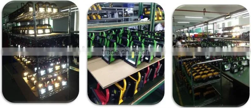 Portable LED Flood Lights Battery Replaceable IP65 12V Work Light LED Outdoor LED Rechargeable Flood Lights