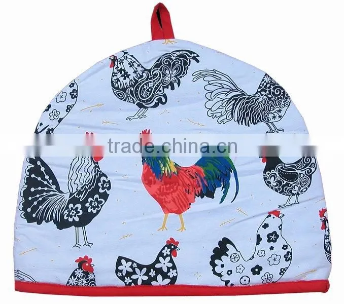 zebra-stripe set of kitchen items, apron ovenmitt and hat potholder